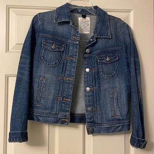 J crew Jean jacket